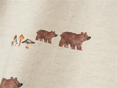 Name It peyote melange svampe/bjørne bluse